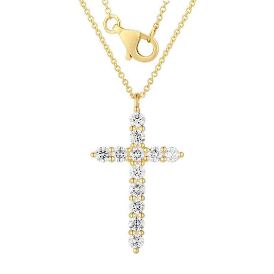 Diamond Cross Pendant