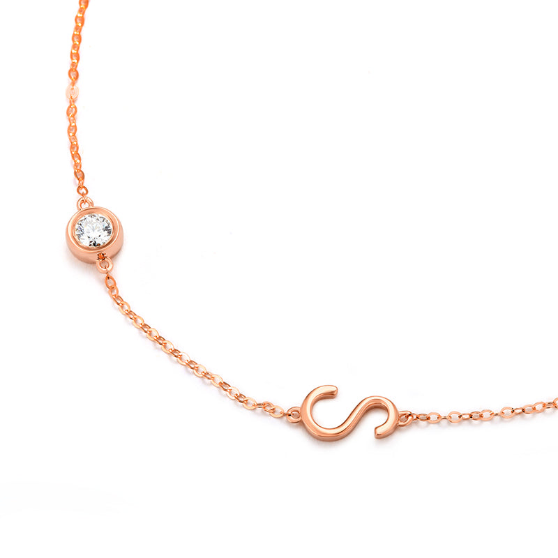 Initial Bracelet-S - Kindspark