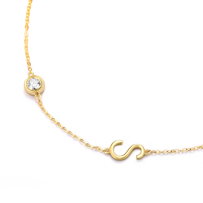 Initial Bracelet-S - Kindspark