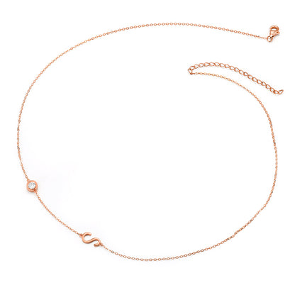 Initial Necklace-S - Kindspark