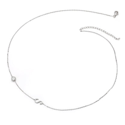 Initial Necklace-S - Kindspark