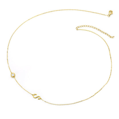 Initial Necklace-S - Kindspark