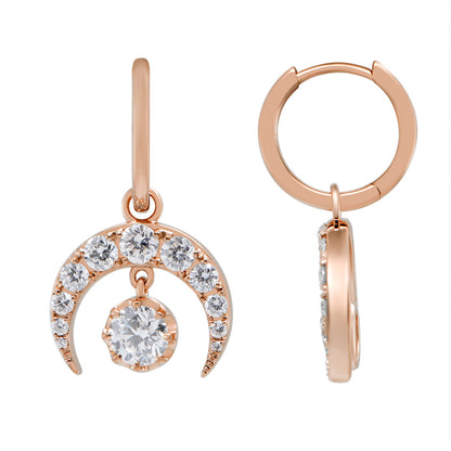Fashion Earring - Crescent Design