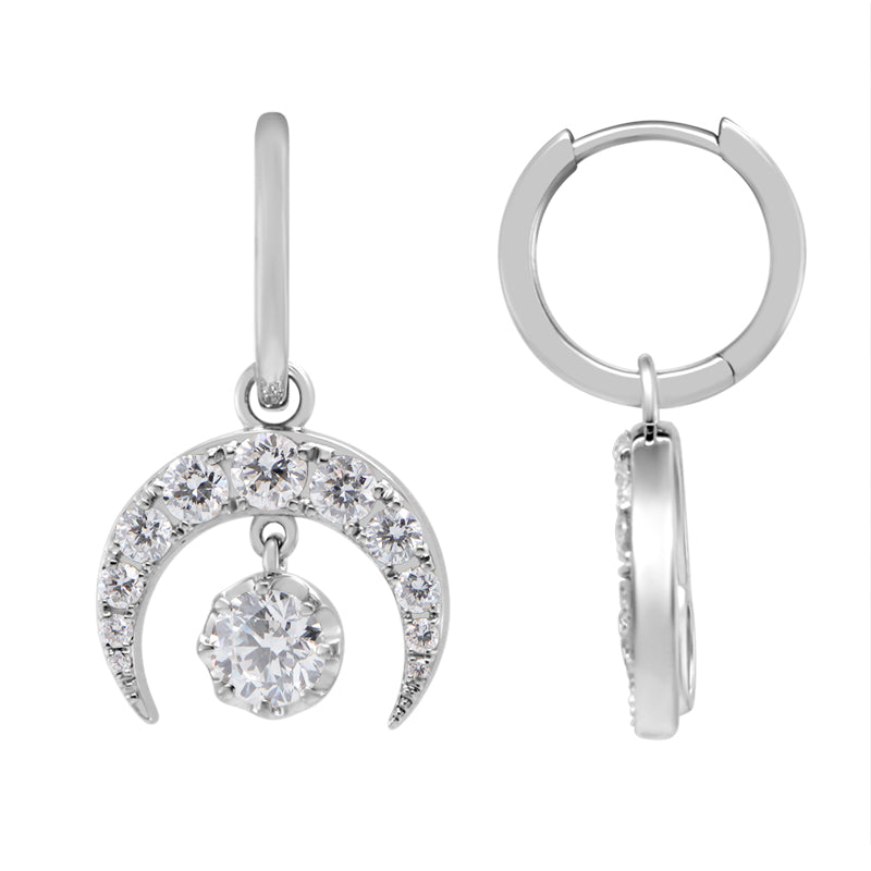 Fashion Earring - Crescent Design