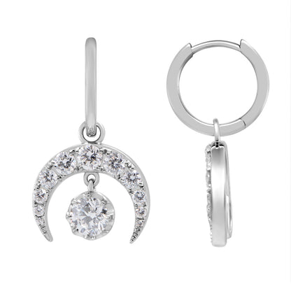 Fashion Earring - Crescent Design