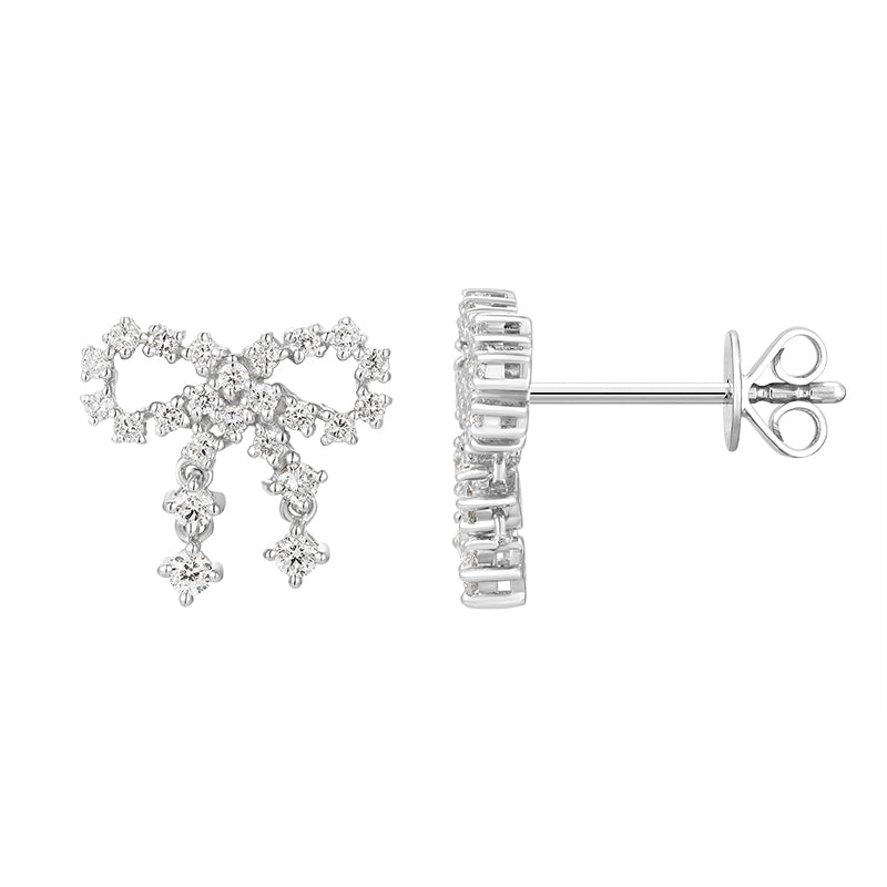 Ribbon Ear Stud