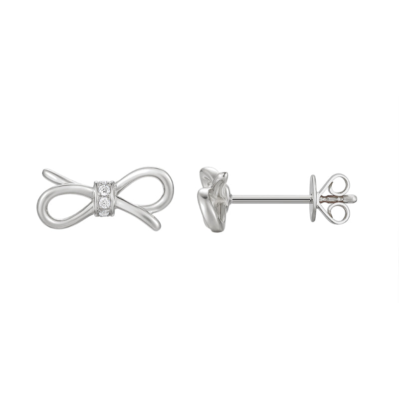 Ribbon Ear Stud