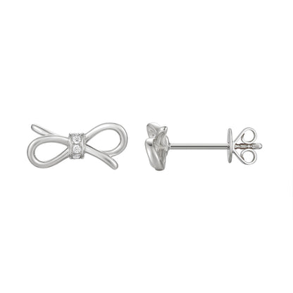 Ribbon Ear Stud