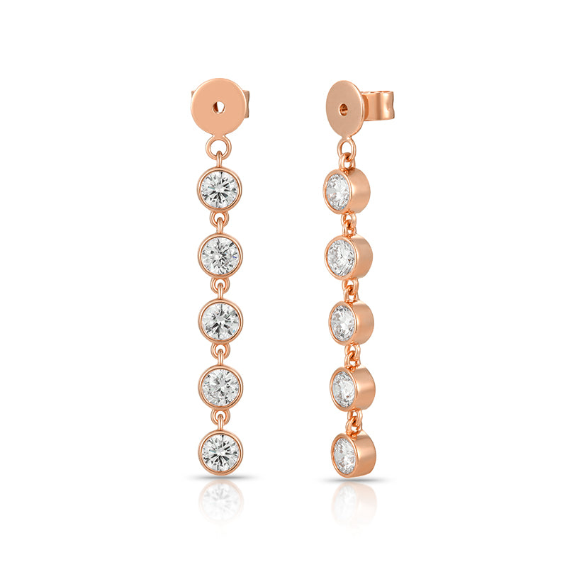 Linear Drop Earrings - Kindspark