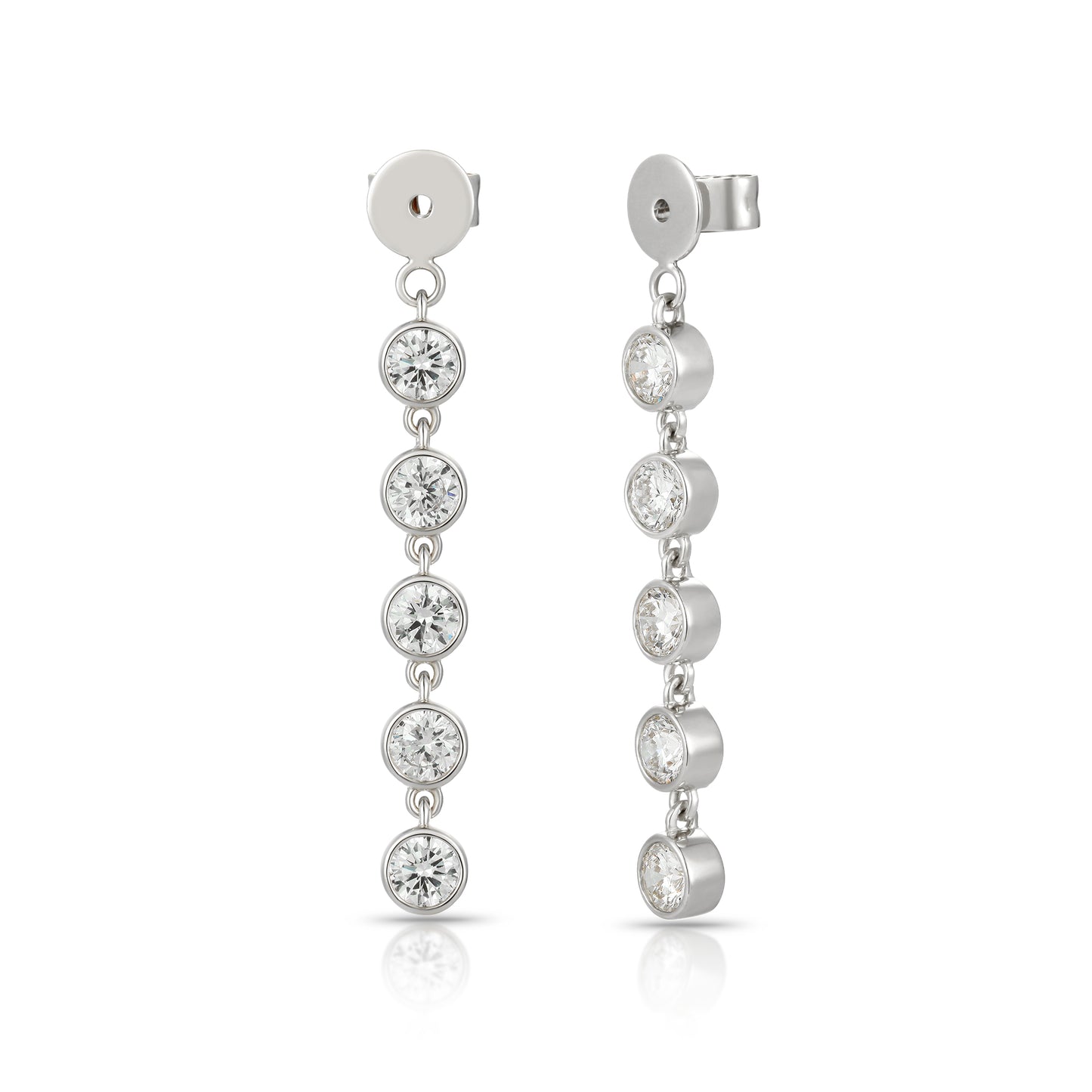 Linear Drop Earrings - Kindspark