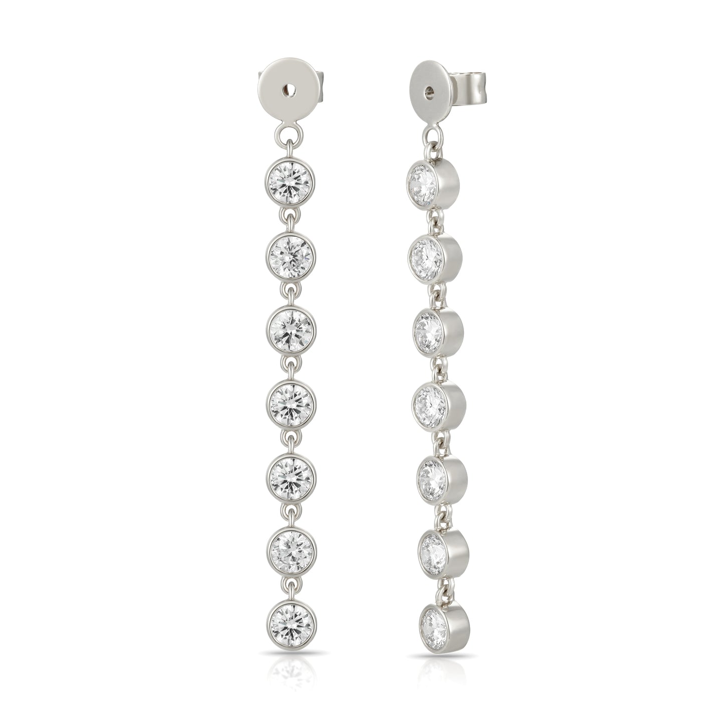 Linear Drop Earrings - Kindspark