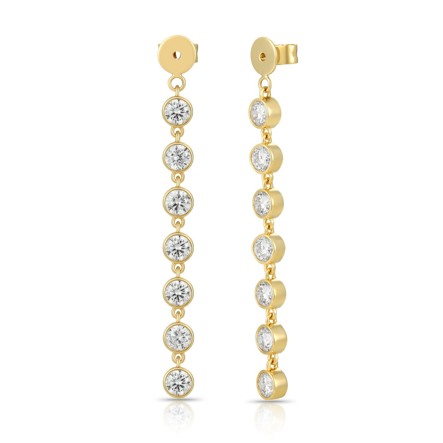 Linear Drop Earrings - Kindspark