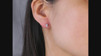 Classic Oval Ear Studs