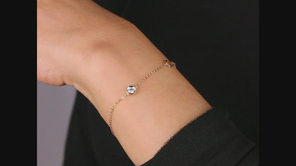 Initial Bracelet-E